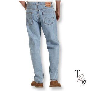 Levi’s 560 Men’s Baggy Comfort Relaxed Fit Jeans Light Wash Size 36 x 32